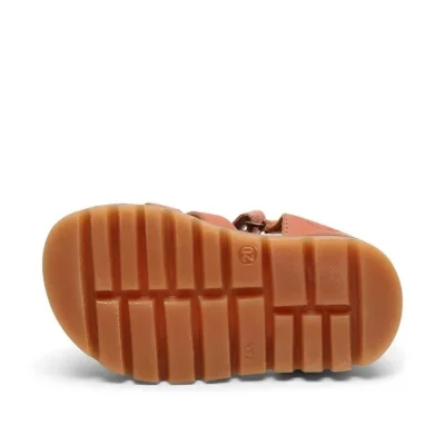 Bisgaard - Sandaler - BEKA UNISEX - Lær-at-gå-sko - Nude - billede 3