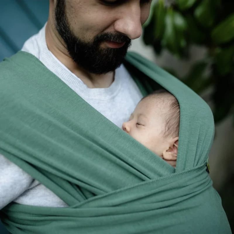 Boba slynge Pine Bambus