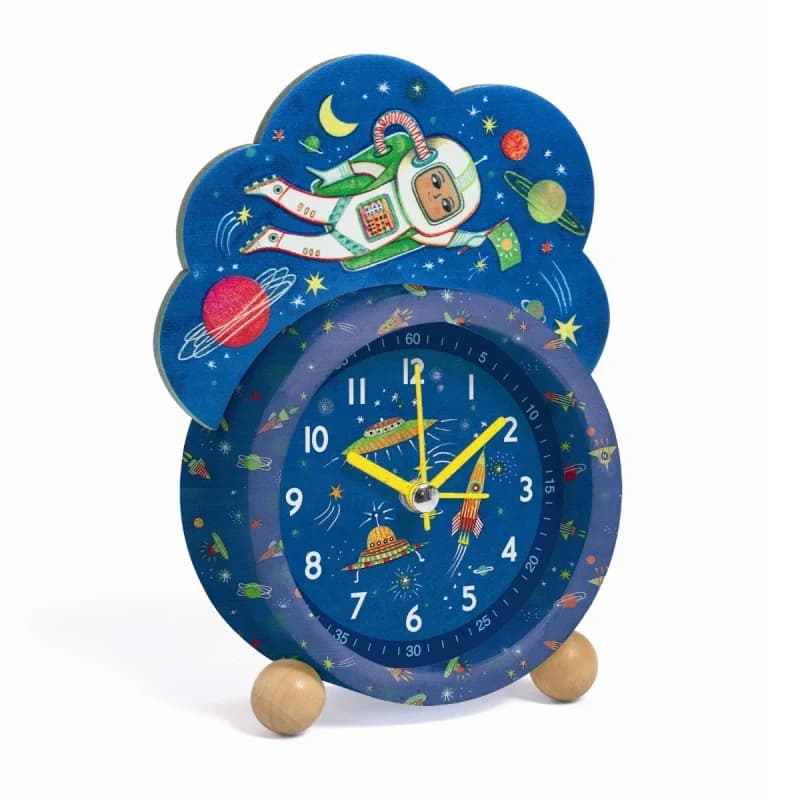 Djeco Vækkeur - rummet