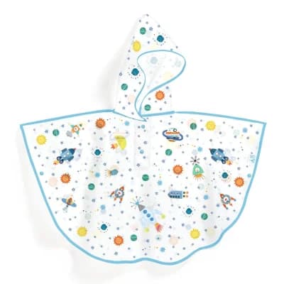 Djeco - Regnkappe - Rummet 5-7 år