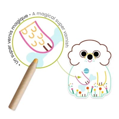 Djeco - Farvelæg - Kæledyr - billede 3