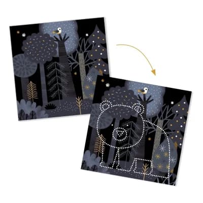 Djeco - Kreativ æske - Billedafsløring - billede 2