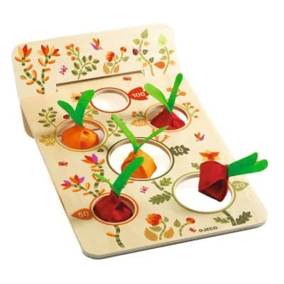 Djeco - Ærteposekast -  Havefest - billede 3