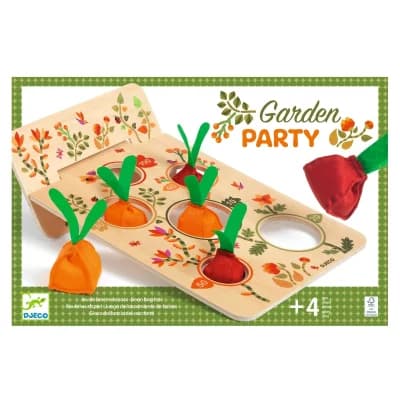 Djeco - Ærteposekast -  Havefest - billede 2