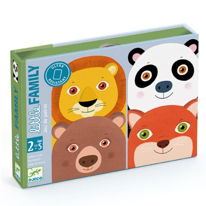 Djeco Kortspil for de små - Find familien