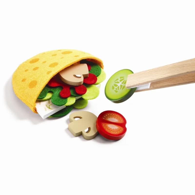 Djeco - Cyrus & Lena - Lav pita brød