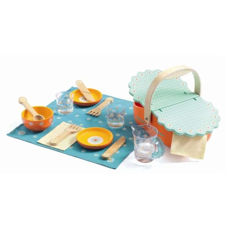 Djeco - Legemad Picnickurv