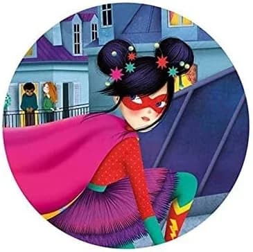 Djeco - Silhuetpuslespil - Super Star - 36 brikker - billede 2