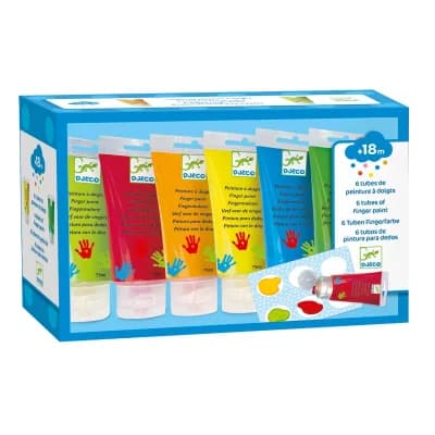 Djeco - Fingermaling - billede 2