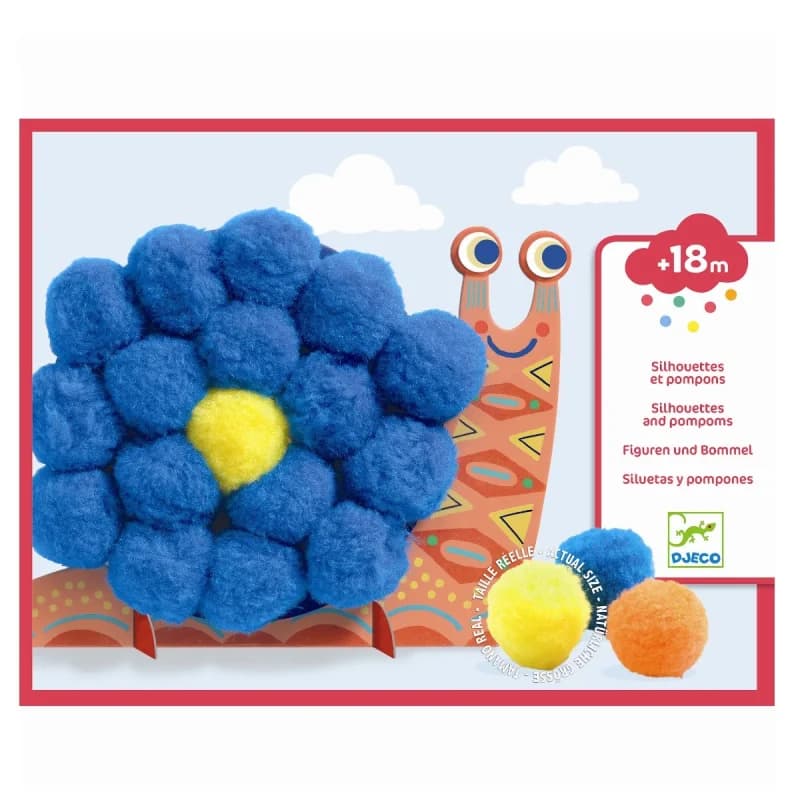 Djeco - Kreativ collage - Dyr