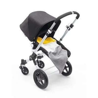 Bugaboo  - Bomuldstæppe Bright Yellow - billede 3