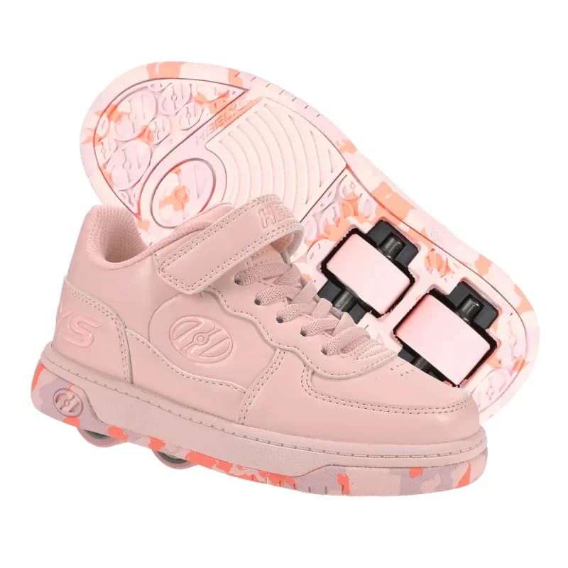 Heelys Rullesko - Light Pink/Pink Confetti - 2 hjul