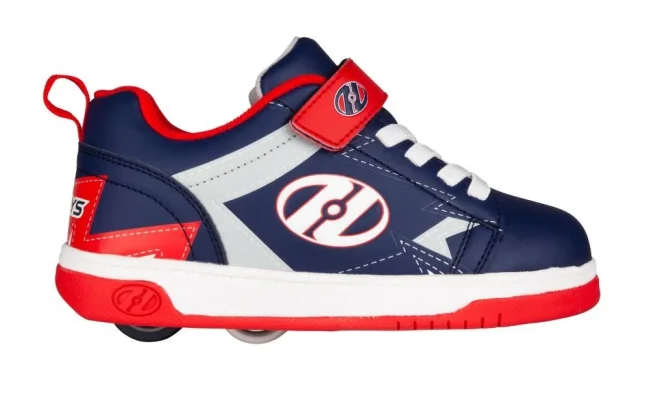 Heelys Rullesko - Navy/Red/Grey - 2 hjul - billede 2
