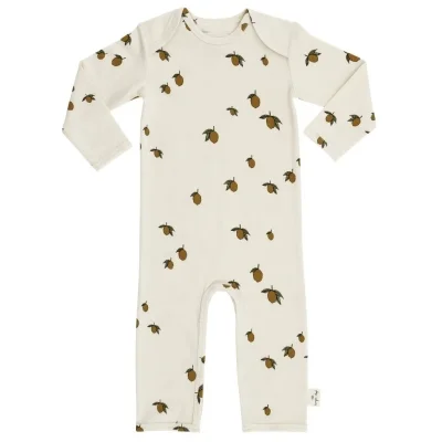 Konges Sløjd - Hygsoft Heldragt Lemon