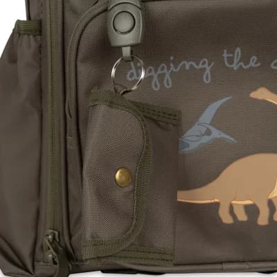 Konges Sløjd - Skoletaske Nush Kalamata - Dino - billede 2