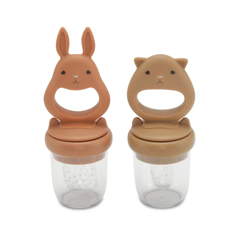 Konges Sløjd - Frugtsutter 2-Pak Almond/Terracotta