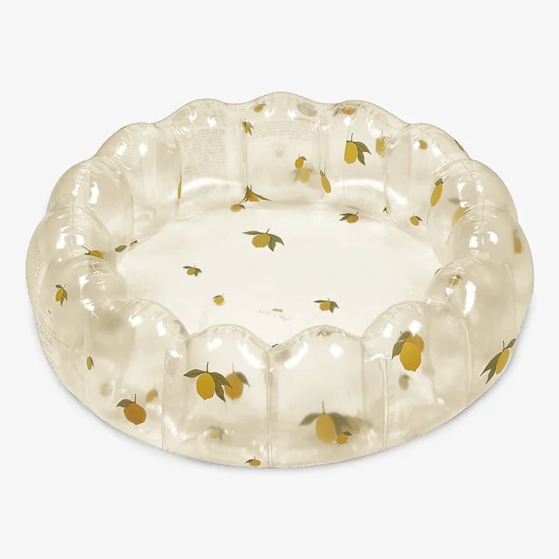 Konges Sløjd - Pool Small - Transparent Lemon