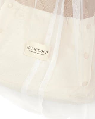 Moonboon Myggenet Vugge/Cradle og Tvillingevugge - billede 3