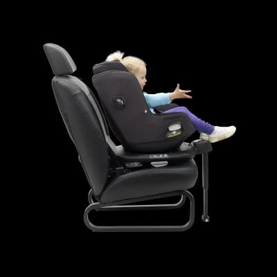 Bugaboo Owl Autostol - Mineral Washed Black - billede 6