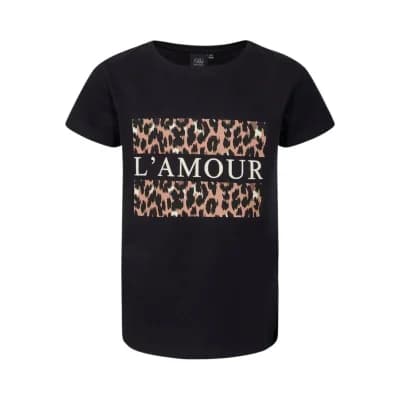 Petit by Sofie Schnoor - T-shirt Black