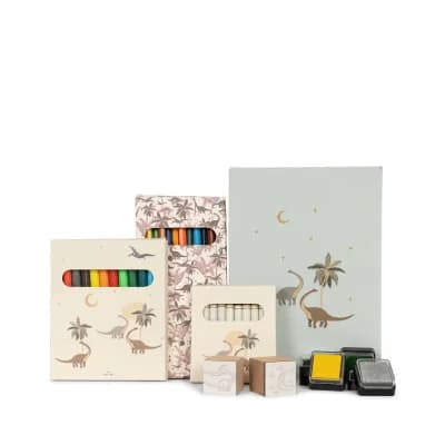 Konges Sløjd - Kunstnersæt Dino - billede 3