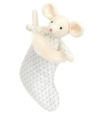 Jellycat - Strømpemus - lille 20 cm