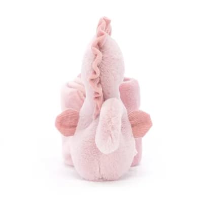 Jellycat - Ocean Sienna Søhest nusseklud - 34 cm - billede 3