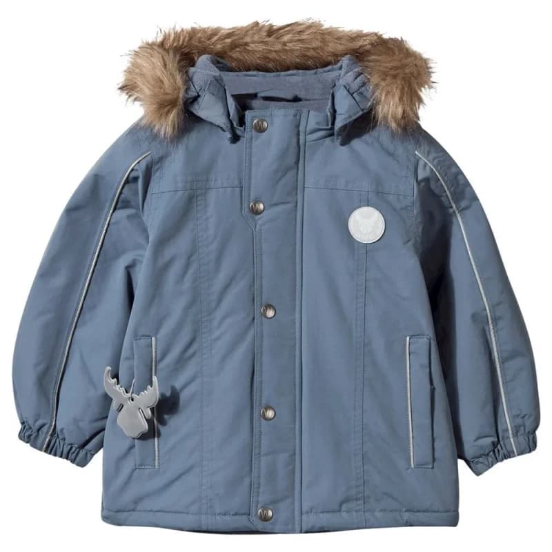 Wheat - Vinterjakke Valde Blue