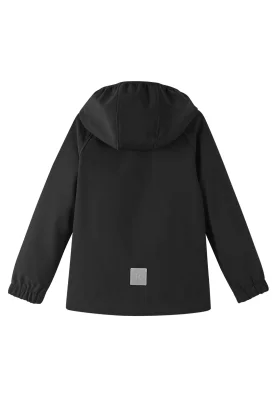 Reima Softshell Vantti Black - billede 2