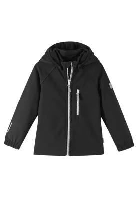 Reima Softshell Vantti Black - billede 3