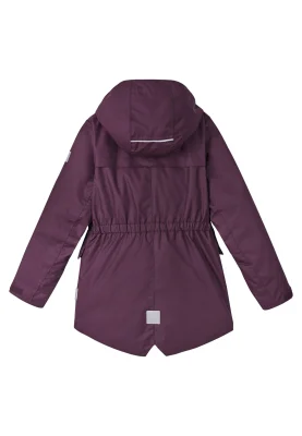 Reima - Vinterjakke Pikkuserkku Deep Purple - billede 2