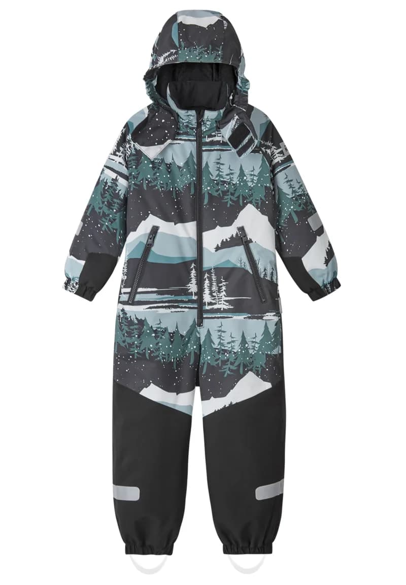 Reima - Flyverdragt Kurikka Black