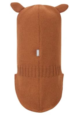 Reima - Elefanthue Nassutus Cinnamon Brown 100% Merino Uld - billede 3