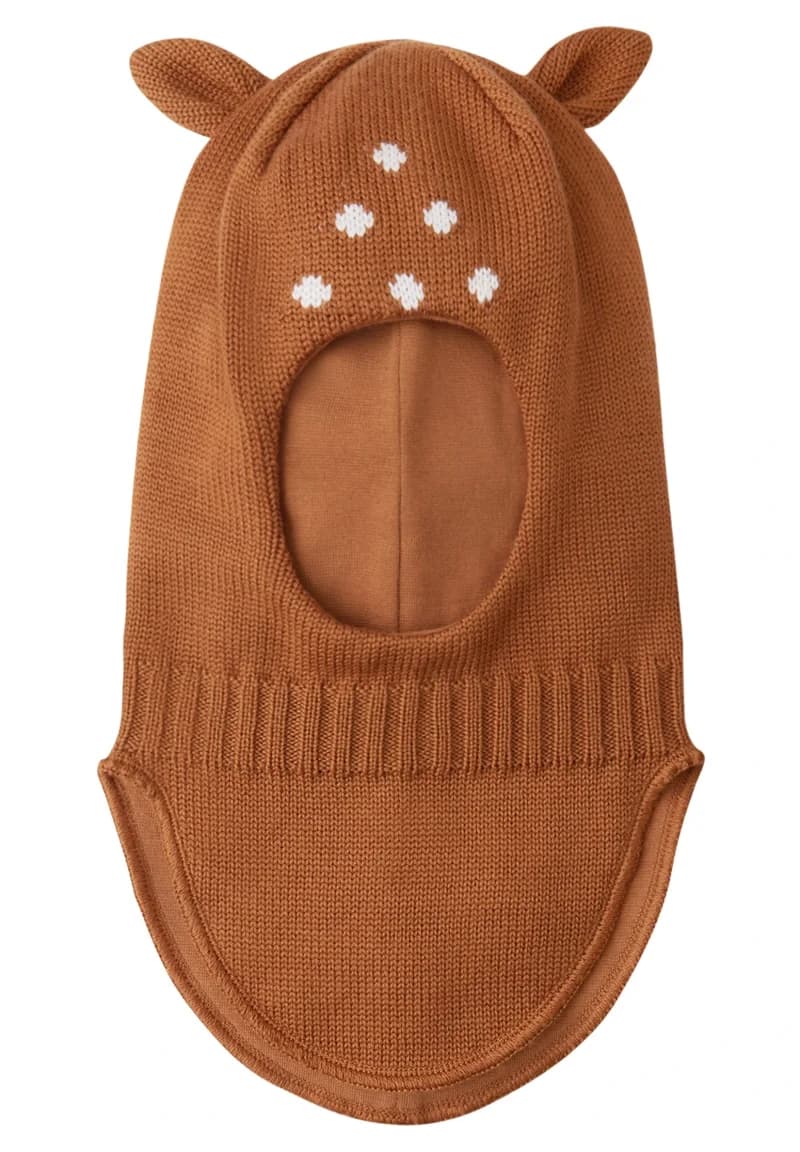 Reima - Elefanthue Nassutus Cinnamon Brown 100% Merino Uld