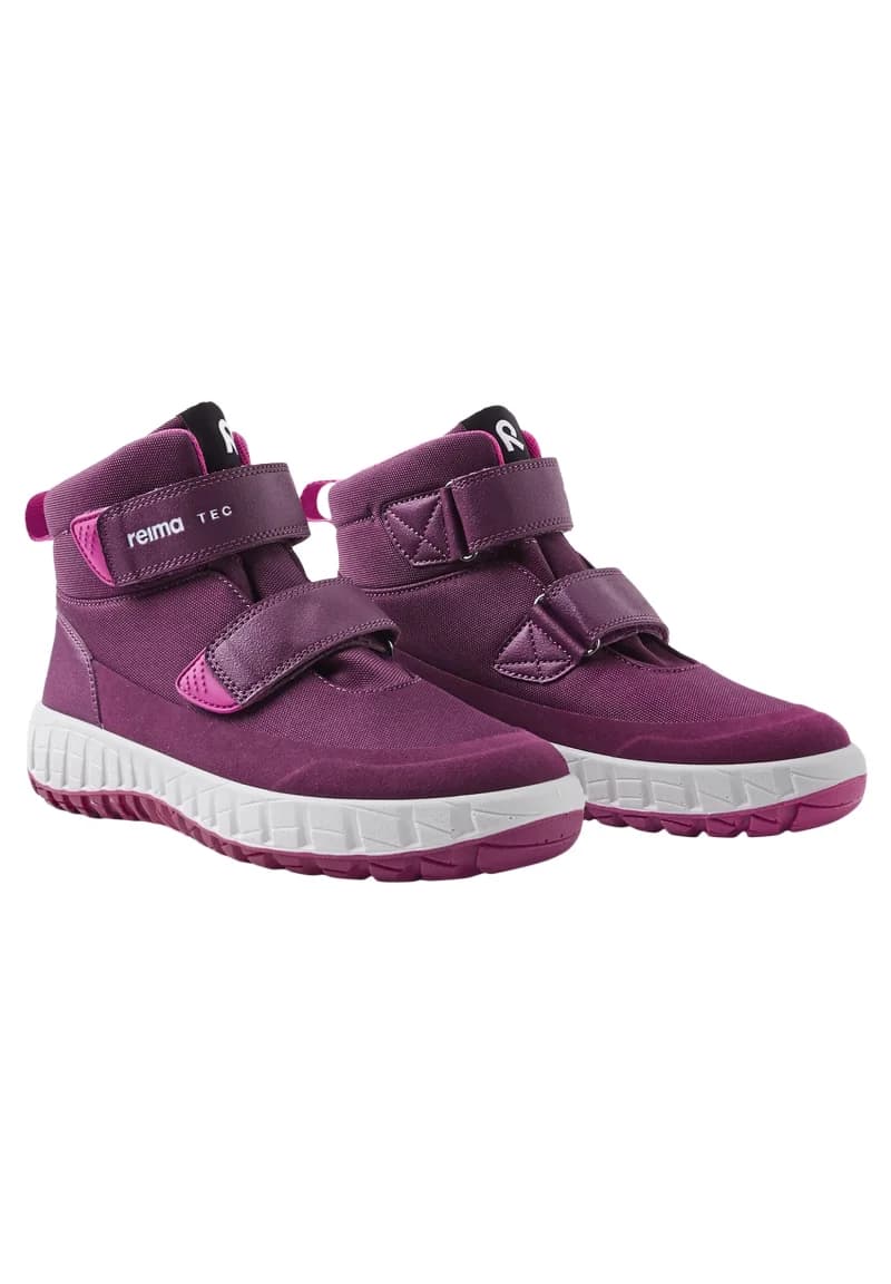 Reima - Patter 2.0 Overgangs Sneaker Deep Purple