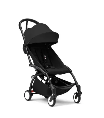 Stokke YOYO3 Klapvogn Sort-Sort