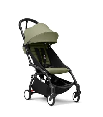 Stokke YOYO3 Klapvogn Sort-Olive